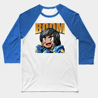 Here comes the boom Baseball T-Shirt